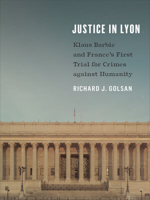 cover image of Justice in Lyon